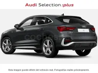 Usado Audi Q3 Sportback S-Line 150 CV (110 kW) 2021 Gris / plata SUV