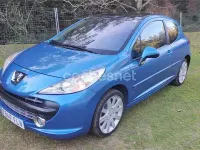Usado Peugeot 207 GT 150 CV (110 kW) 2007 Azul Berlina