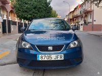 Brugt Seat Ibiza I-Tech 90 HK (66 kW) 2015 Blå Sedan