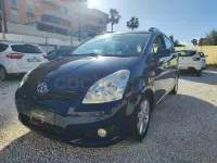 Usado Toyota Corolla Verso Sol 136 CV (100 kW) 2008 Azul Monovolumen