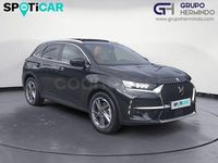 Usado DS Automobiles DS7 Crossback Rivoli 225 CV (165 kW) 2022 Negro SUV