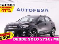 Usado Kia Stonic Active 101 CV (74 kW) 2018 Negro SUV