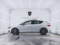 Usado Seat Leon ST FR 184 CV (135 kW) 2016 Blanco Familiar