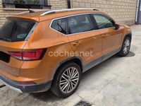 Begagnad Seat Ateca 4Drive 150 HK (110 kW) 2016 Orange SUV