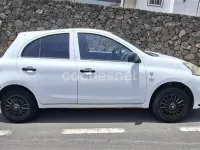 Usado Nissan Micra Acenta 80 CV (58 kW) 2015 Blanco Utilitario