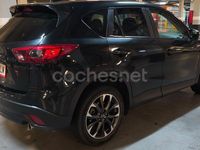 Usado Mazda CX-5 Luxury 150 CV (110 kW) 2016 Negro SUV
