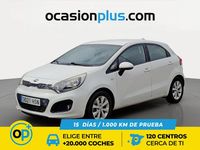 Usado Kia Rio 86 CV (63 kW) 2013 Blanco Utilitario