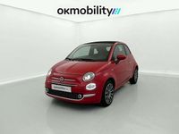 Usado Fiat 500C Dolcevita 69 CV (50 kW) 2024 Rojo Descapotable
