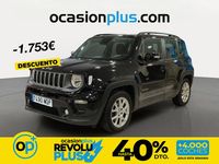 Usado Jeep Renegade Limited 130 CV (95 kW) 2023 Negro SUV