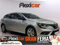 Usado Renault Mégane GrandTour Business 95 CV (69 kW) 2020 Gris Familiar