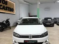 Usado VW Polo Advance 95 CV (69 kW) 2020 Blanco Utilitario