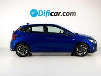 Usado Hyundai i20 102 CV (75 kW) 2021 Azul Berlina