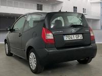 Usado Citroën C2 75 CV (55 kW) 2009 Negro Utilitario