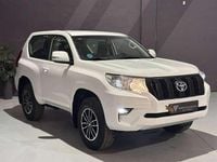 Begagnad Toyota Land Cruiser Limited 204 HK (150 kW) 2021 Vit SUV