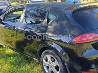 Begagnad Seat Leon Sport 105 HK (77 kW) 2009 Svart Halvkombi