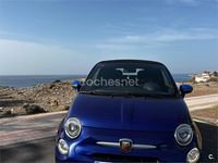 Usado Abarth 500C 145 CV (106 kW) 2019 Azul Descapotable