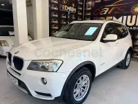 Usado BMW X3 Comfort Edition 184 CV (135 kW) 2011 Blanco SUV