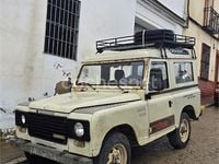 Usado Land Rover Defender 112 HP (82 kW) 1995 Bege SUV