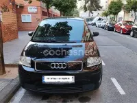 Usado Audi A2 75 CV (55 kW) 2000 Negro Utilitario