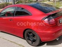 Usado Mercedes CLK220 150 CV (110 kW) 2005 Rojo Coupe