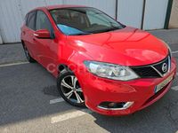 Usado Nissan Pulsar Tekna 115 CV (84 kW) 2018 Rojo Berlina