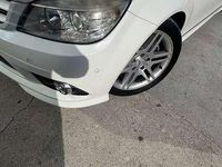 Usado Mercedes C200 AMG 136 CV (100 kW) 2008 Blanco Berlina