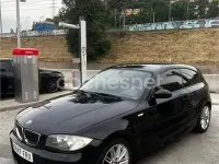 Usado BMW 120 170 CV (125 kW) 2007 Negro Utilitario