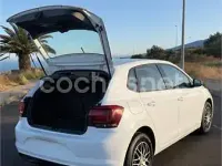 Usado VW Polo Advance 95 CV (69 kW) 2019 Blanco Utilitario
