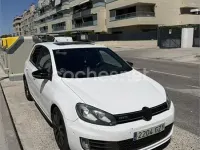 Usado VW Golf VI GTD 170 CV (125 kW) 2009 Blanco Berlina