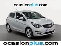 Usado Opel Karl Selective 75 CV (55 kW) 2017 Gris Utilitario