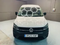 Usado VW Caddy Trendline 102 CV (75 kW) 2018 Blanco Monovolumen