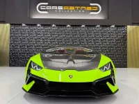 Usado Lamborghini Huracán 610 CV (448 kW) 2018 Verde Descapotable