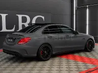 Usado Mercedes C63S AMG 510 CV (375 kW) 2016 Gris / plata Berlina