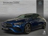 Usado Mercedes CLA200 163 CV (119 kW) 2025 Azul Berlina