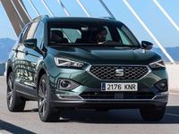 Usado Seat Tarraco FR 245 CV (180 kW) 2021 Gris SUV