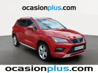 Usado Seat Ateca FR 150 CV (110 kW) 2018 Rojo SUV