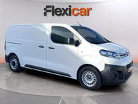 Käytetty Citroën Jumpy 102 HP (75 kW) 2021 Valkoinen Tila-auto