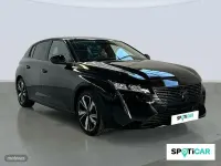 Usado Peugeot 308 Allure 130 CV (95 kW) 2022 Negro