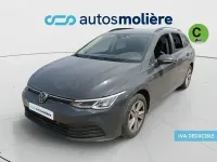 Usado VW Golf VIII Life 115 CV (84 kW) 2022 Gris / plata Familiar