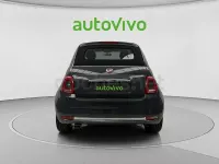 Usado Fiat 500C Lounge 69 CV (50 kW) 2019 Gris / plata Descapotable