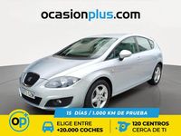 Usado Seat Leon Reference 125 CV (91 kW) 2010 Gris Utilitario