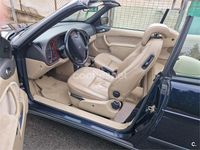 Usado Saab 9-3 185 CV (136 kW) 1999 Negro Descapotable