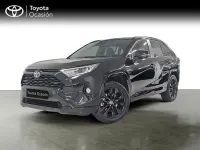 Usado Toyota RAV4 Edition 218 CV (160 kW) 2021 Negro SUV