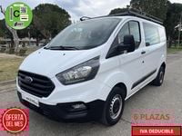 Usado Ford Transit Custom Ambiente 105 CV (77 kW) 2020 Blanco Van