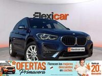 Usado BMW X1 116 CV (85 kW) 2021 Azul SUV