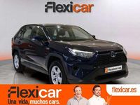 Usado Toyota RAV4 Hybrid Business Edition 218 CV (160 kW) 2021 Azul SUV