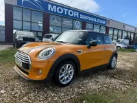 Usado Mini Cooper D 116 CV (85 kW) 2014 Naranja Utilitario