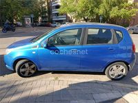 Usado Chevrolet Aveo LS 101 CV (74 kW) 2010 Azul Berlina