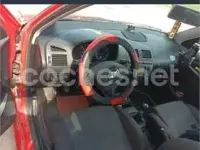 Usado Seat Ibiza Sport 100 CV (73 kW) 2011 Rojo Berlina