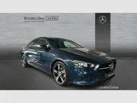 Usado Mercedes CLA180 136 CV (100 kW) 2023 Azul Coupe